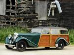 Bentley 3&frac12;-Litre Shooting Brake by Jones Bros 1935 года